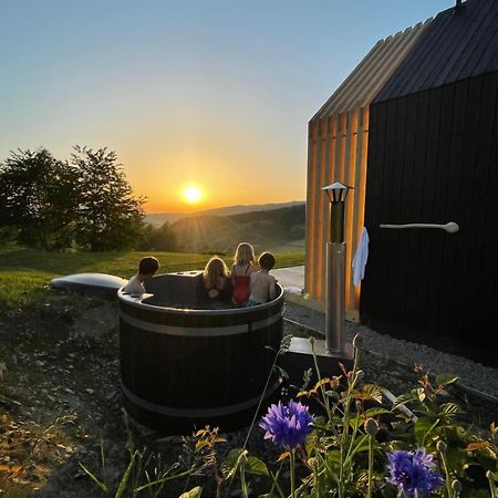 Domy Wypoczynkowe W Beskidach - Odpoczywaj W Naturze Laskowa  Buitenkant foto