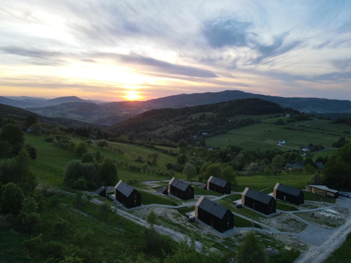 Domy Wypoczynkowe W Beskidach - Odpoczywaj W Naturze Laskowa  Buitenkant foto